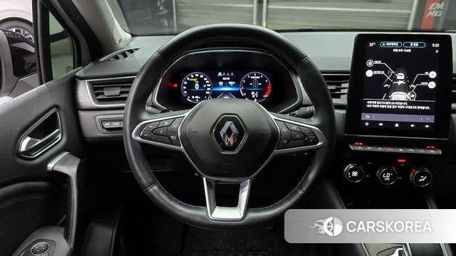 Renault Korea (Samsung) Capture 2020 Белый из Кореи, фото 4
