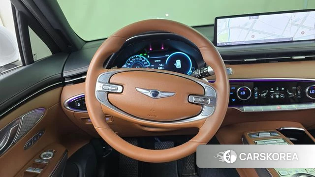 Genesis GV70 2021 Белый из Кореи, фото 4