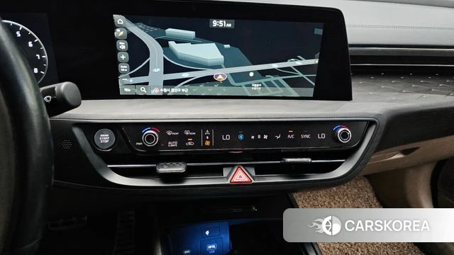 Kia K8 2022 Серый из Кореи, фото 4