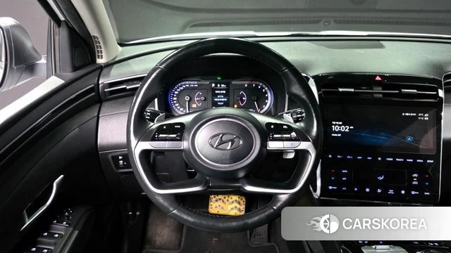 Hyundai Tucson (NX4) 2022 Белый из Кореи, фото 4
