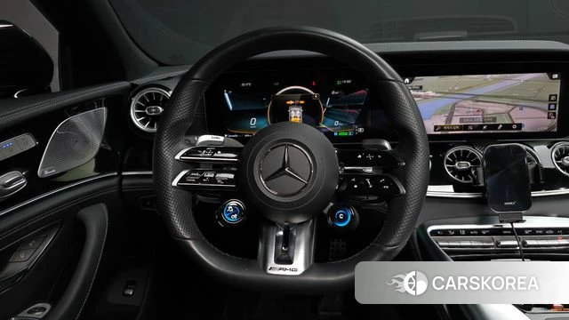 Mercedes-Benz AMG GT 2022 Черный из Кореи, фото 4