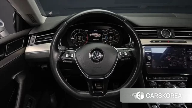 Volkswagen Arteon 2019 Белый из Кореи, фото 4