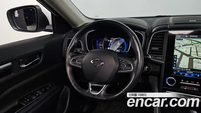 Renault Korea (Samsung) QM6 id 2680981 из Кореи 4