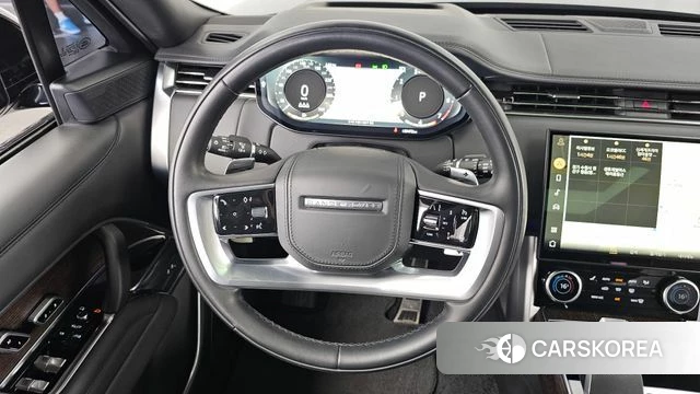 Land Rover Range Rover 5th Generation 2022 Черный из Кореи, фото 4