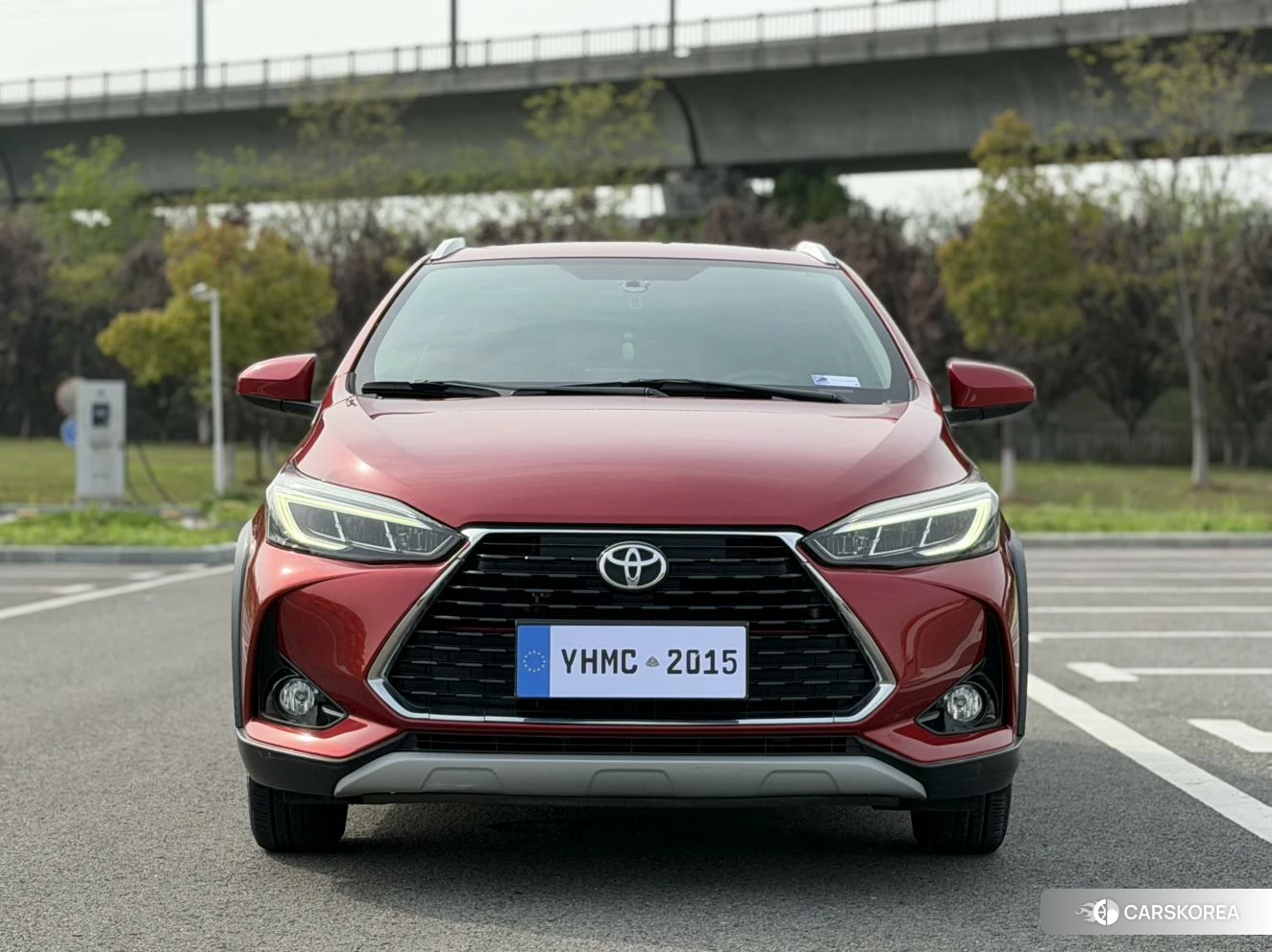 Toyota YARIS L Zhixuan 2021 Красный из Китая, фото 4