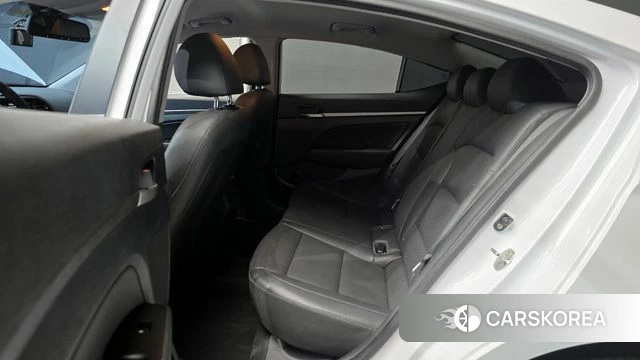 Hyundai The New Avante AD 2019 Белый из Кореи, фото 4