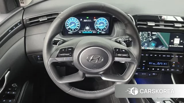 Hyundai Tucson (NX4) 2020 Серый из Кореи, фото 4