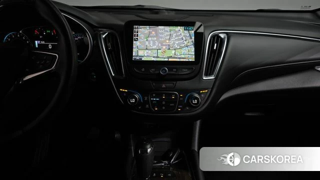 Chevrolet (GM Daewoo) All New Malibu 2018 Черный из Кореи, фото 4