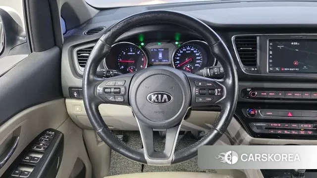 Kia The New Carnival 2019 Белый из Кореи, фото 4