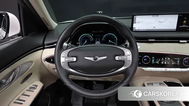 Genesis GV70 2023 Белый из Кореи, фото 4