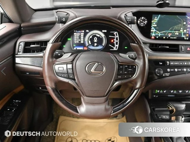 Lexus ES300h 7th generation 2019 Черный из Кореи, фото 4