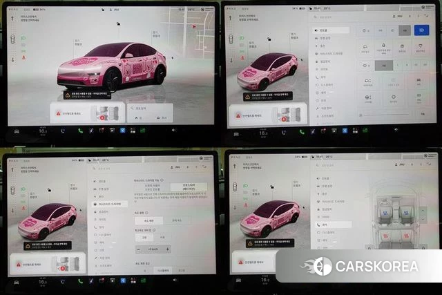 Tesla Model Y 2025 Серый из Кореи, фото 4