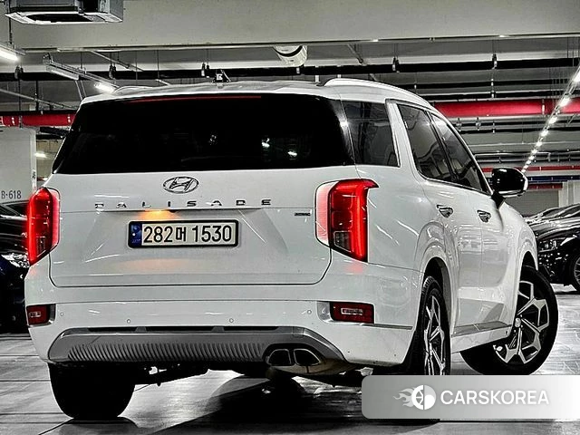 Hyundai Palisade 2021 Белый из Кореи, фото 4