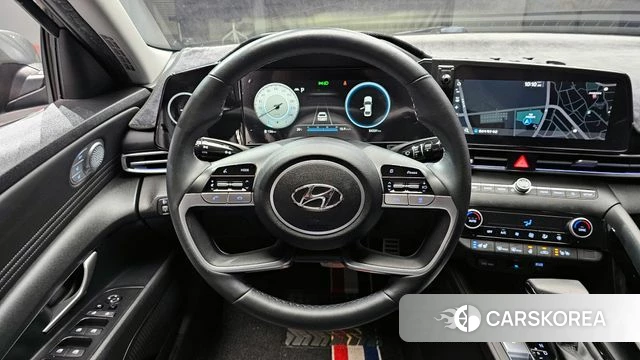 Hyundai Avante (CN7) 2021 Серый из Кореи, фото 4