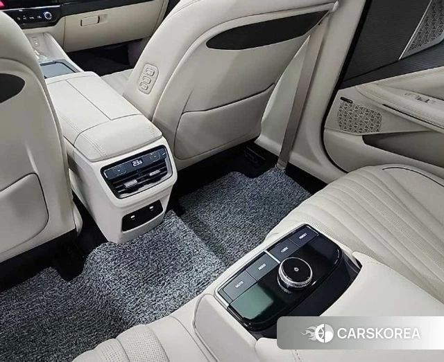 Kia The New K8 Hybrid 2025 Серебристо-серый из Кореи, фото 4