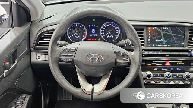 Hyundai The New Avante AD 2019 Белый из Кореи, фото 4