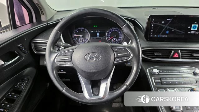 Hyundai The New Santa Fe 2020 Белый из Кореи, фото 4