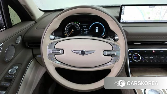 Genesis GV80 2020 Зеленый из Кореи, фото 4
