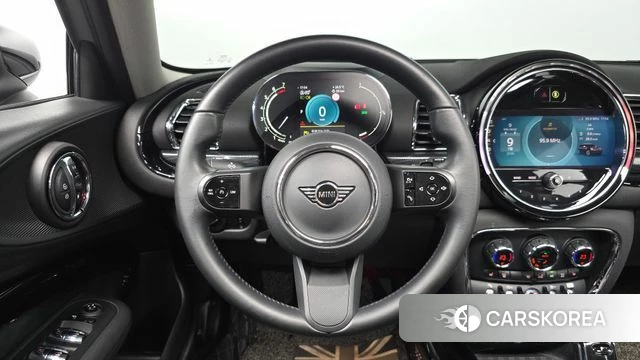 Mini Cooper Clubman 2021 Серебристо-серый из Кореи, фото 4