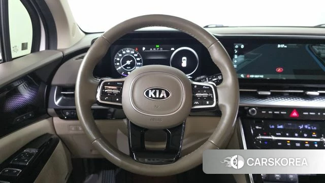 Kia Carnival 4th generation 2021 Белый из Кореи, фото 4