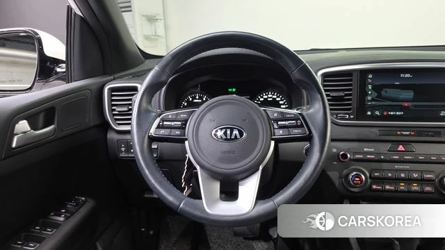 Kia Sportage The Bold 2021 Белый из Кореи, фото 4