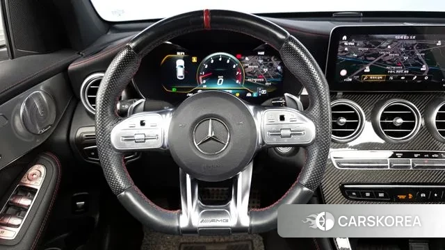 Mercedes-Benz GLC-Class X253 2020 Белый из Кореи, фото 4