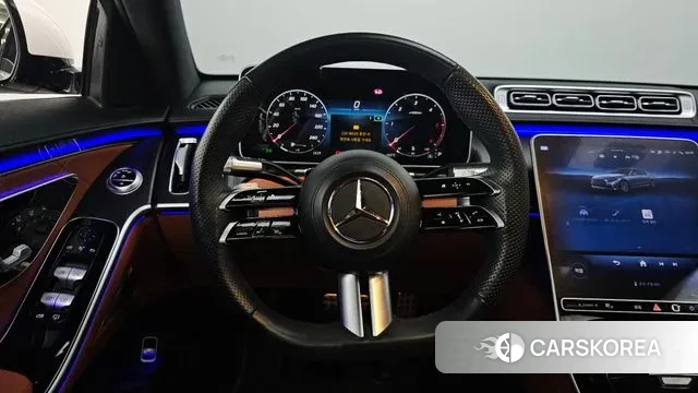 Mercedes-Benz S-Class W223 2023 Белый из Кореи, фото 4