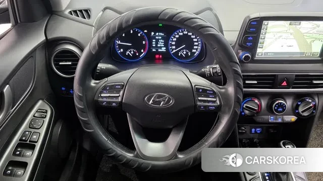 Hyundai Kona 2018 Серый из Кореи, фото 4