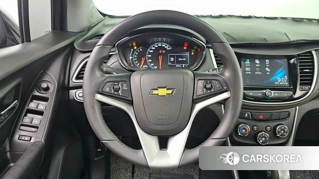 Chevrolet (GM Daewoo) The New Trax 2018 Серый из Кореи, фото 4