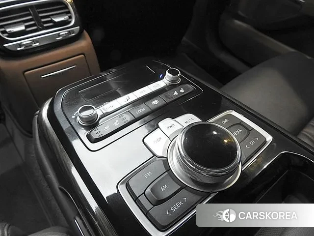 Genesis G90 2020 Черный из Кореи, фото 4