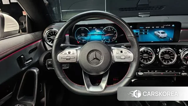 Mercedes-Benz CLA-Class C118 2022 Белый из Кореи, фото 4