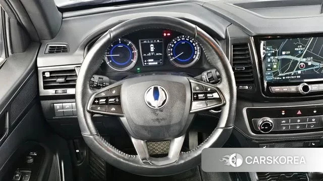 Ssangyong Rexton Sports 2020 Серый из Кореи, фото 4