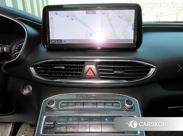 Hyundai The New Santa Fe 2021 Серебристо-серый из Кореи, фото 4