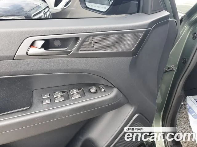 Ssangyong The New Rexton Sports Cannes 2023 Светло-зеленый из Кореи, фото 4