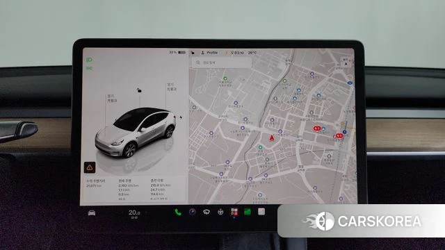 Tesla Model Y 2023 Белый из Кореи, фото 4