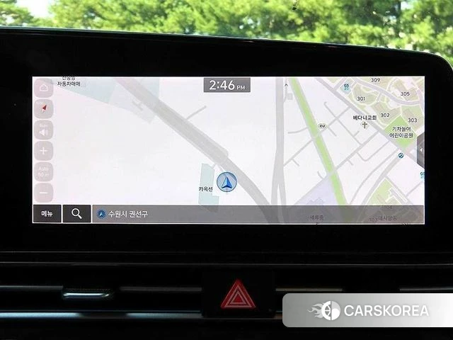 Hyundai Avante (CN7) 2020 Белый из Кореи, фото 4