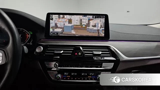 BMW 5 Series (G30) 2020 Черный из Кореи, фото 4