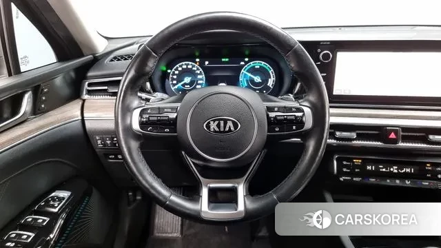 Kia K5 Hybrid 3rd Generation 2020 Серый из Кореи, фото 4