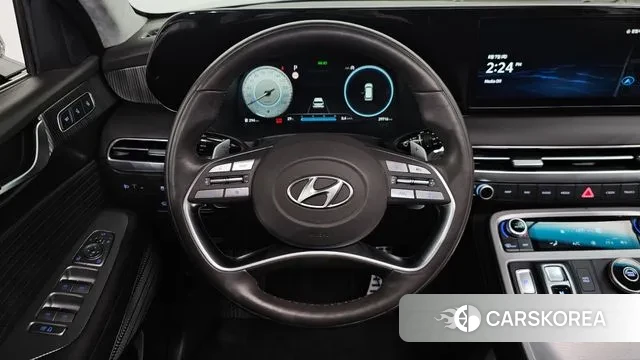 Hyundai The New Palisade 2023 Черный из Кореи, фото 4