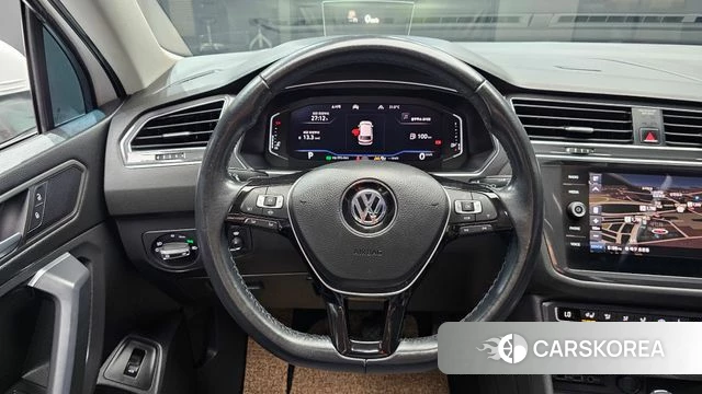 Volkswagen Tiguan Allspace 2020 Белый из Кореи, фото 4