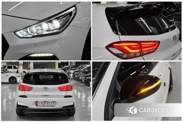 Hyundai i30 (PD) 2020 Белый из Кореи, фото 4