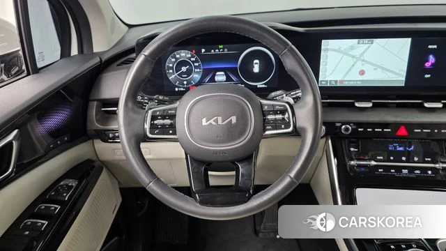 Kia Carnival 4th generation 2023 Белый из Кореи, фото 4