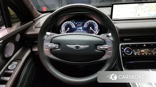 Genesis GV80 2021 Черный из Кореи, фото 4