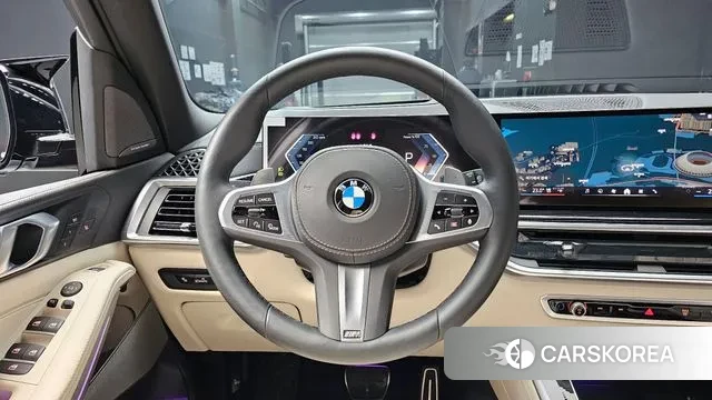 BMW X5 (G05) 2025 Цвет галактики из Кореи, фото 4