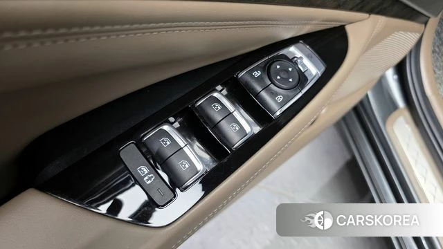 Kia K8 Hybrid 2022 Серый из Кореи, фото 4