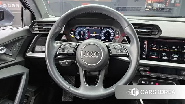 Audi A3 (8Y) 2023 Серый из Кореи, фото 4