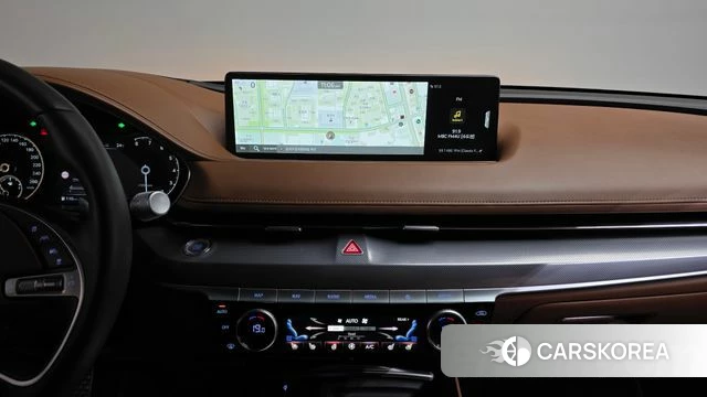 Genesis G80 (RG3) 2021 Синий из Кореи, фото 4