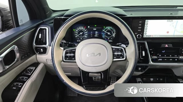 Kia Sorento 4th Generation 2023 Серый из Кореи, фото 4