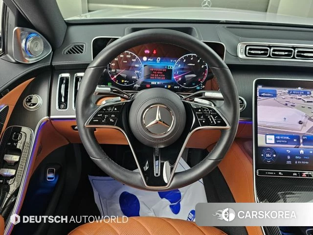 Mercedes-Benz S-Class W223 2024 Белый из Кореи, фото 4
