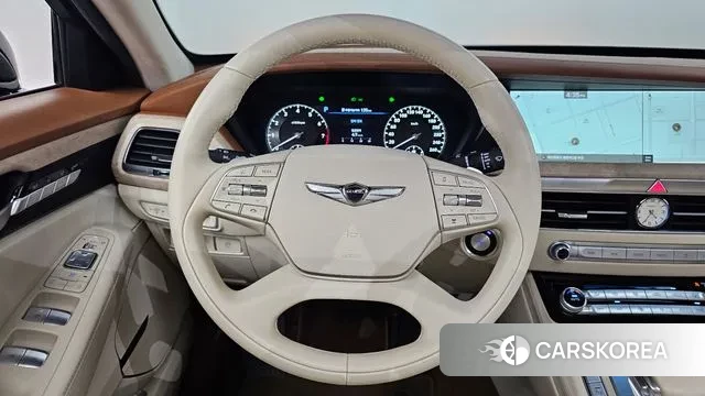 Genesis G90 2019 Черный из Кореи, фото 4